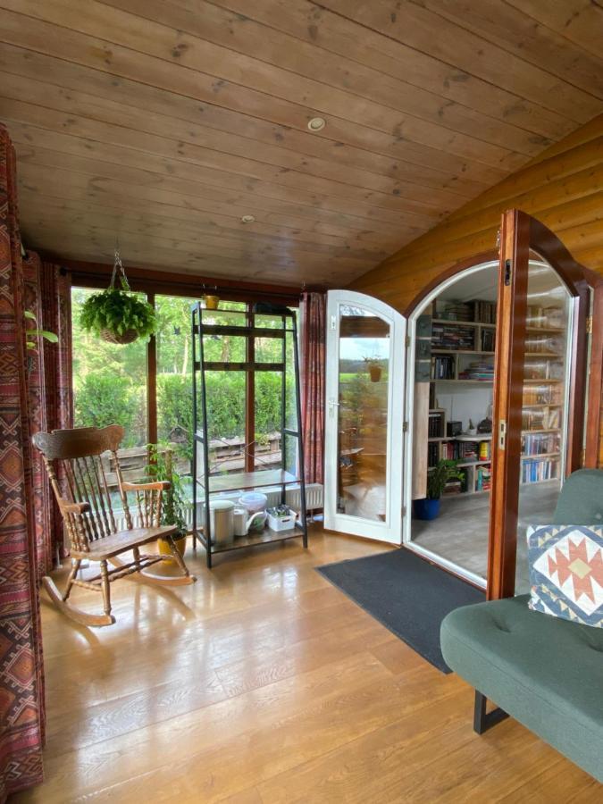 Chalet De Kleine Eekhoorn Lage Mierde Ngoại thất bức ảnh