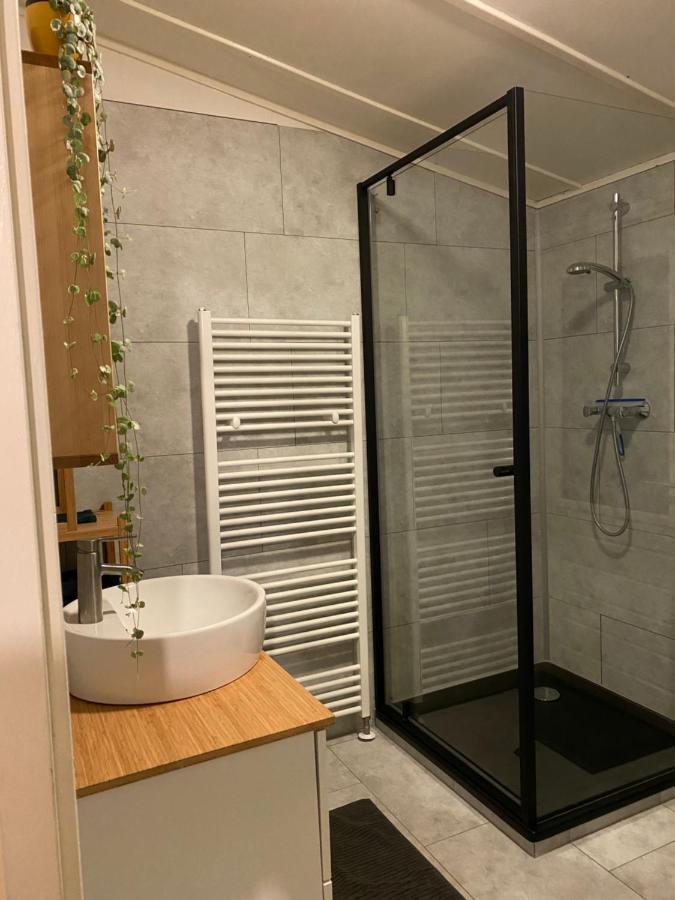 Chalet De Kleine Eekhoorn Lage Mierde Ngoại thất bức ảnh