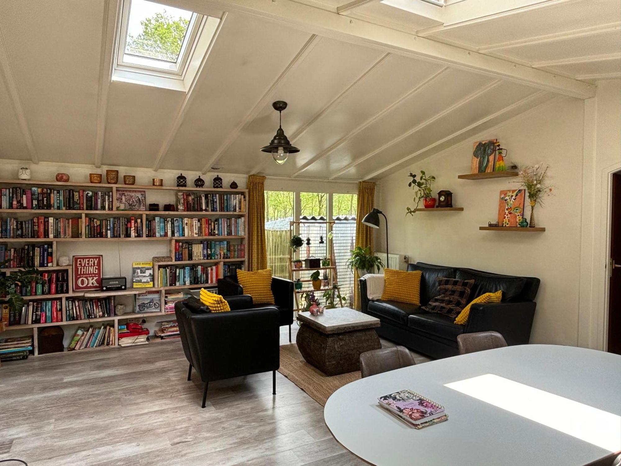 Chalet De Kleine Eekhoorn Lage Mierde Ngoại thất bức ảnh